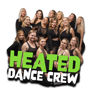 Pelti Auki -festivaalikiertueen tanssiryhmä Heated Dance Crew
